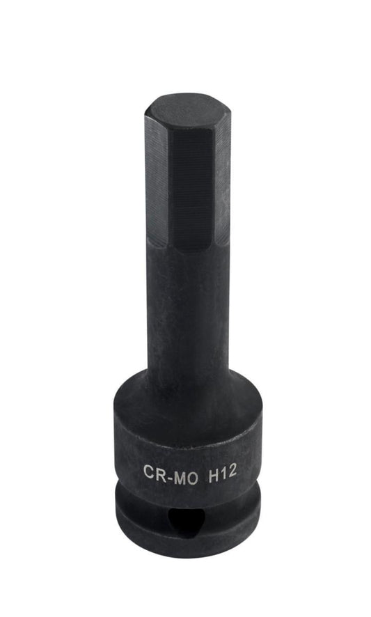 Kraftbitspipe 1/2", 78 mm Ironside