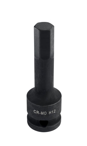 Kraftbitspipe 1/2", 78 mm Ironside