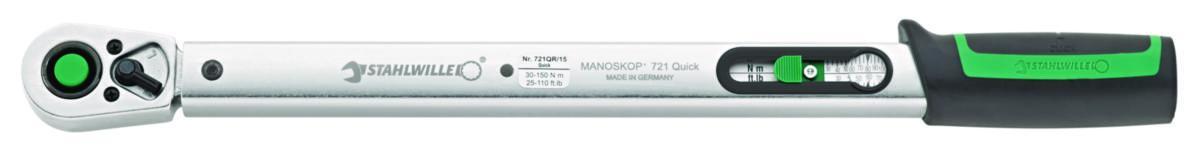 Momentnøkkel Stahlwille Quick 721QR