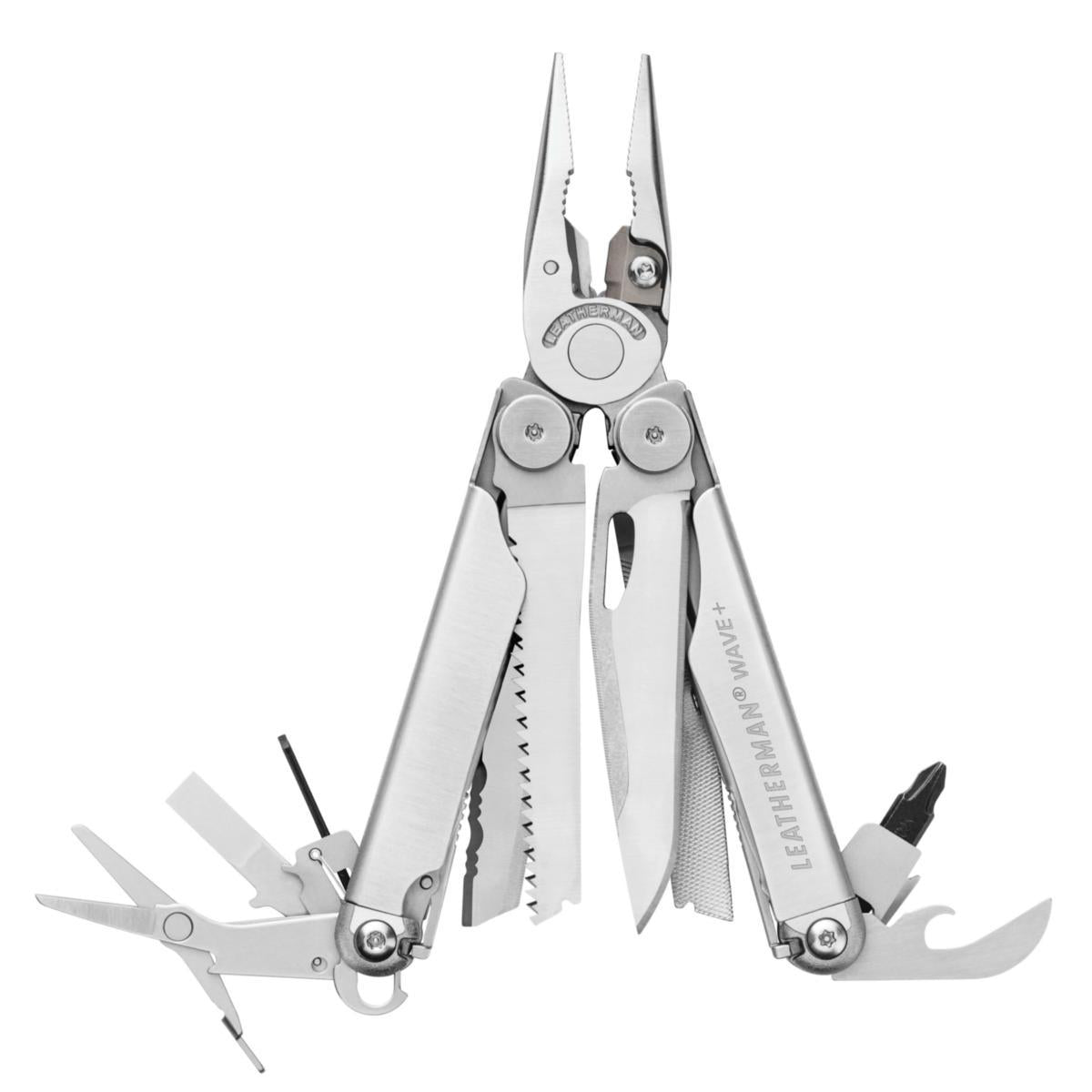 Multiverktøy Leatherman Wave Plus