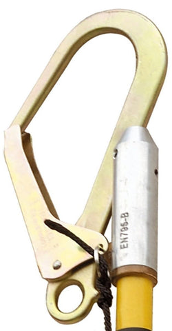 Karabinkrok AM53 f/ Tractel teleskopstang