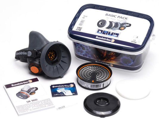 Halvmaske Sundstrøm SR 900 Basic Pack - Sundström