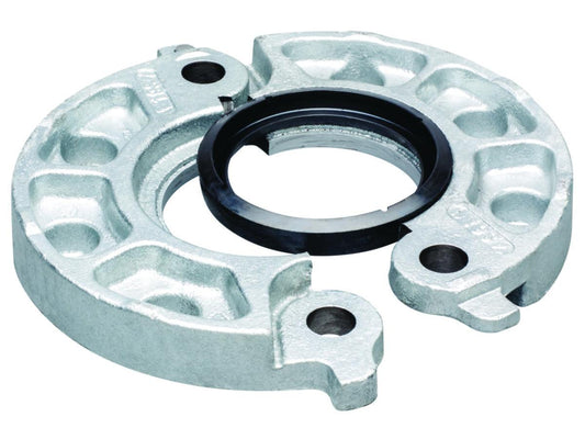 Flensadapter rillet med skive, Vic 741, Galvanisert Nitril, Victaulic® VKS