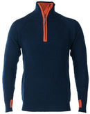 Marine/Oransje