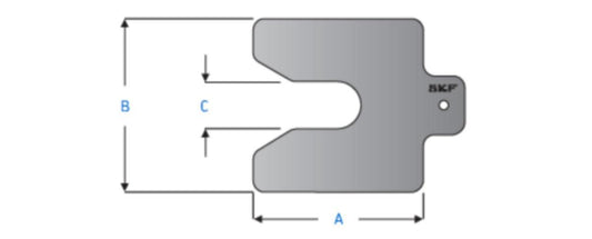 Shims for Nøyaktig Maskinoppretting - SKF