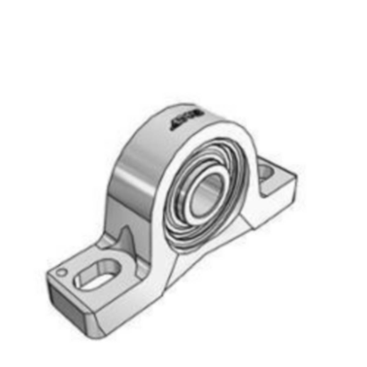 Y-lager Serie SY TF - SKF