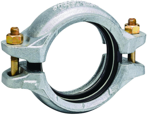 Rillekupling, fast, Vic E497, Galvanisert, Victaulic® StrengThin™ 100 VK