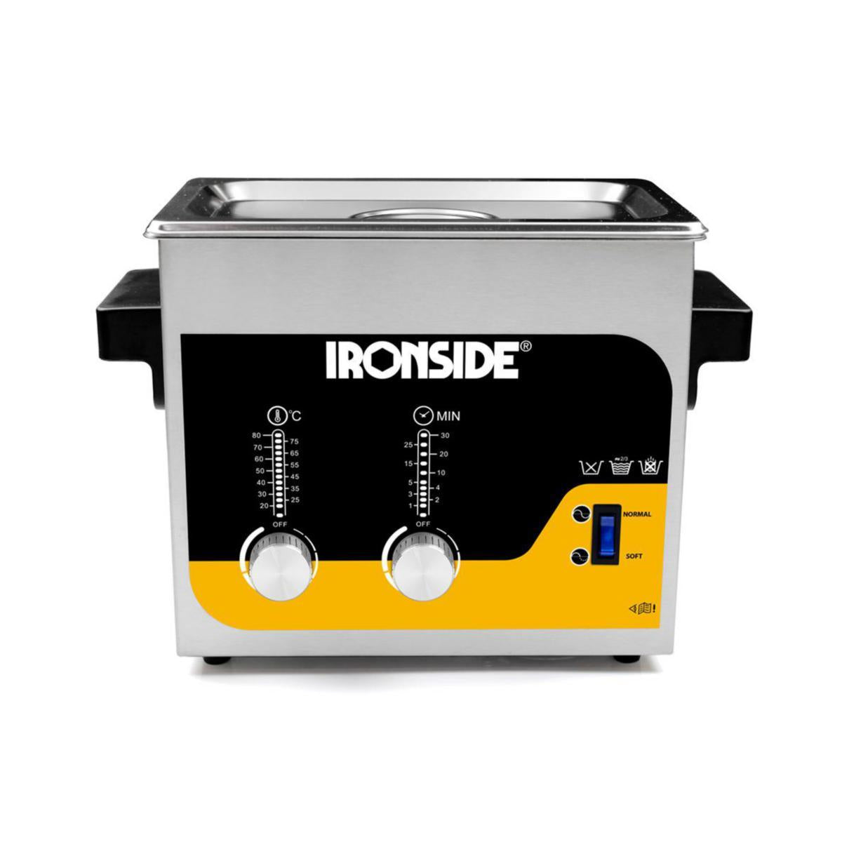 Ultralydvasker Ironside 3 liter