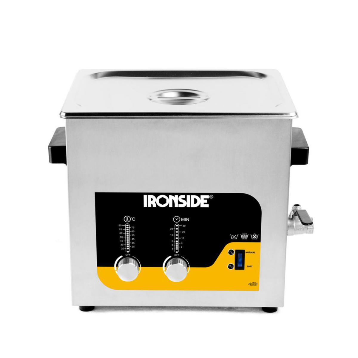 Ultralydvasker Ironside 9 liter
