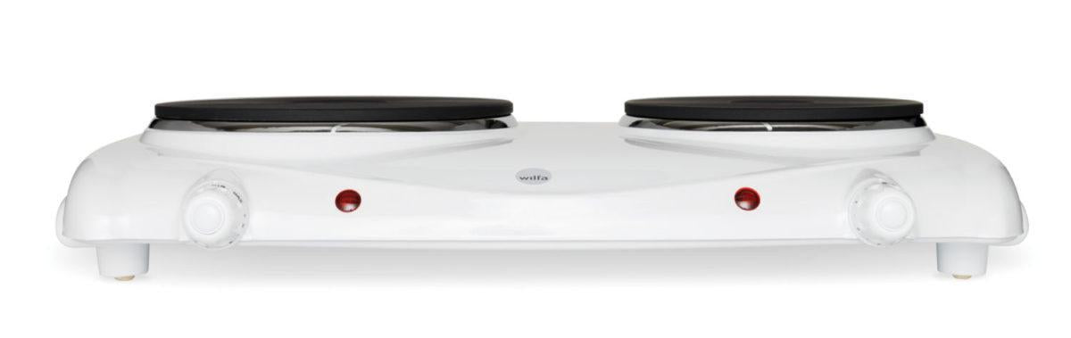 Kokeplate dobbel CP-2 Wilfa