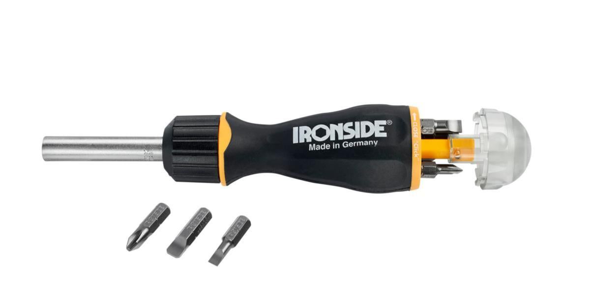 Skralleskrutrekker Ironside m/bits