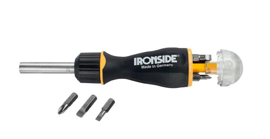 Skralleskrutrekker Ironside m/bits