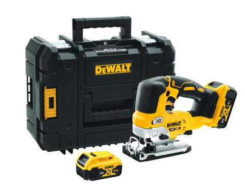 Stikksag Dewalt DCS334P2 18V XR fra DEWALT