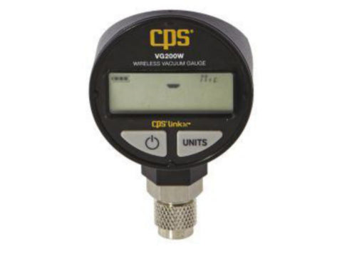Elektronisk vakuummeter med bluetooth - CPS