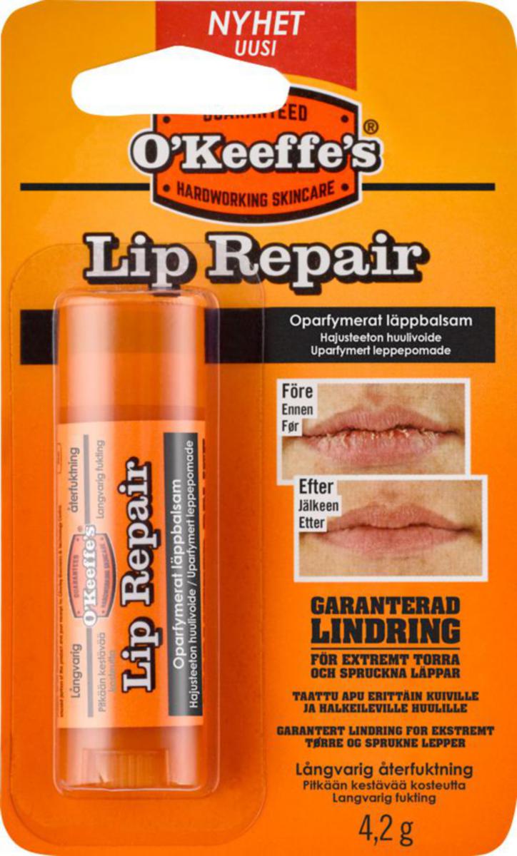 Leppepomade O`Keeffe's Lip Repair - O’Keeffe’s