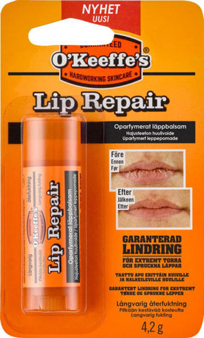 Leppepomade O`Keeffe's Lip Repair - O’Keeffe’s