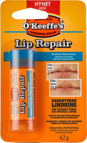 Leppepomade O`Keeffe's Lip Repair - O’Keeffe’s