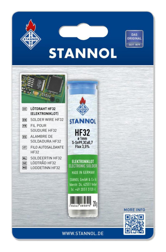 Loddetråd Stannol HF 32 BF