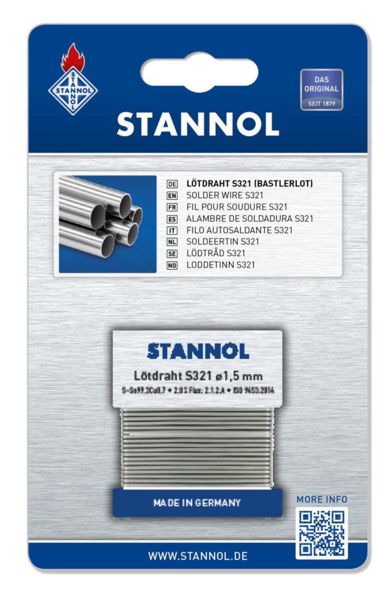 Loddetråd Stannol S 321 BF