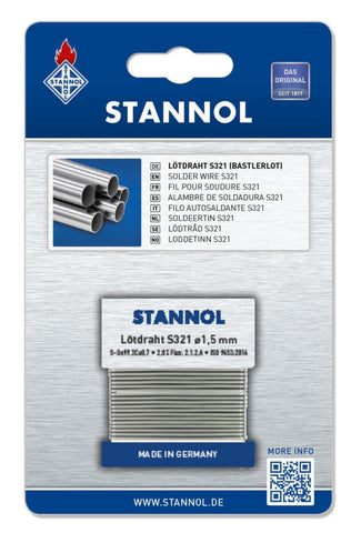Loddetråd Stannol S 321 BF