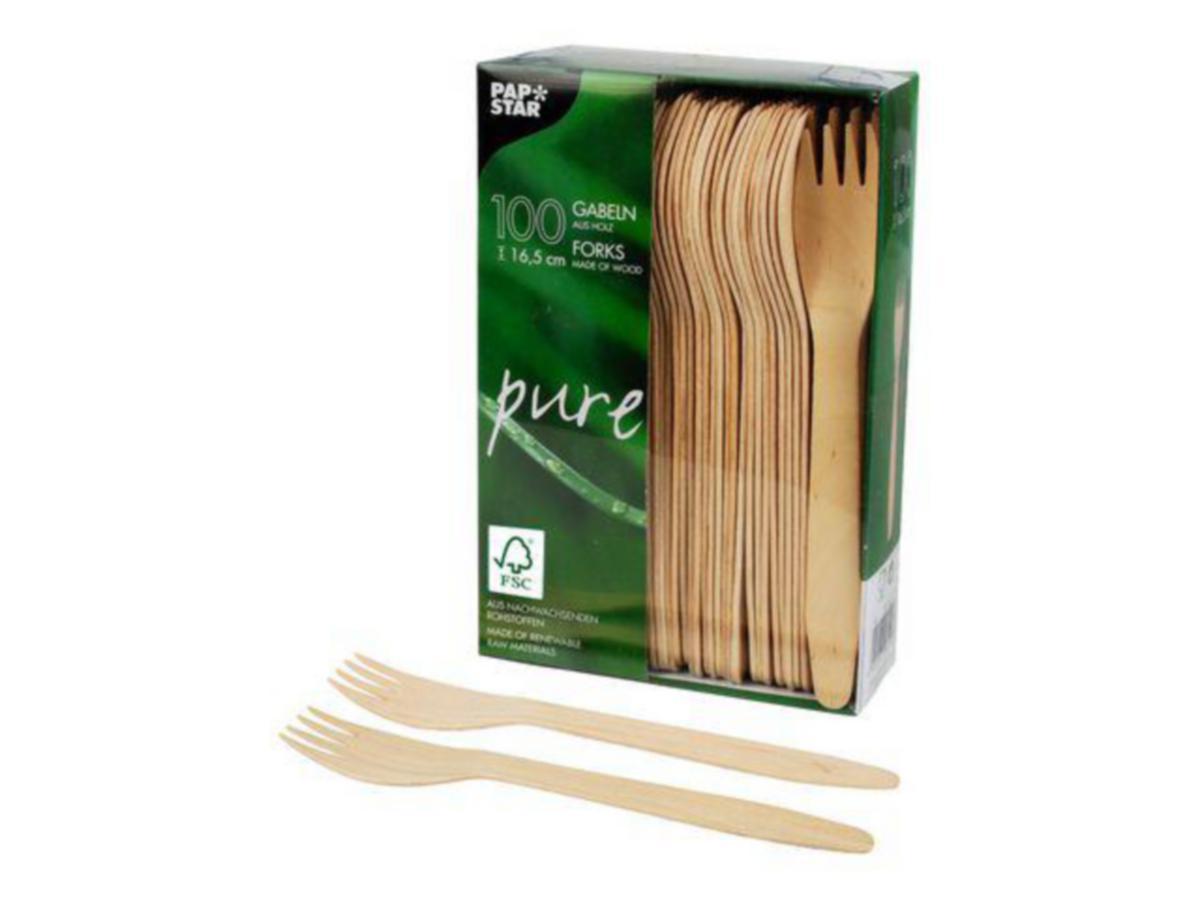 Engangsbestikk Tre Pure - Papstar