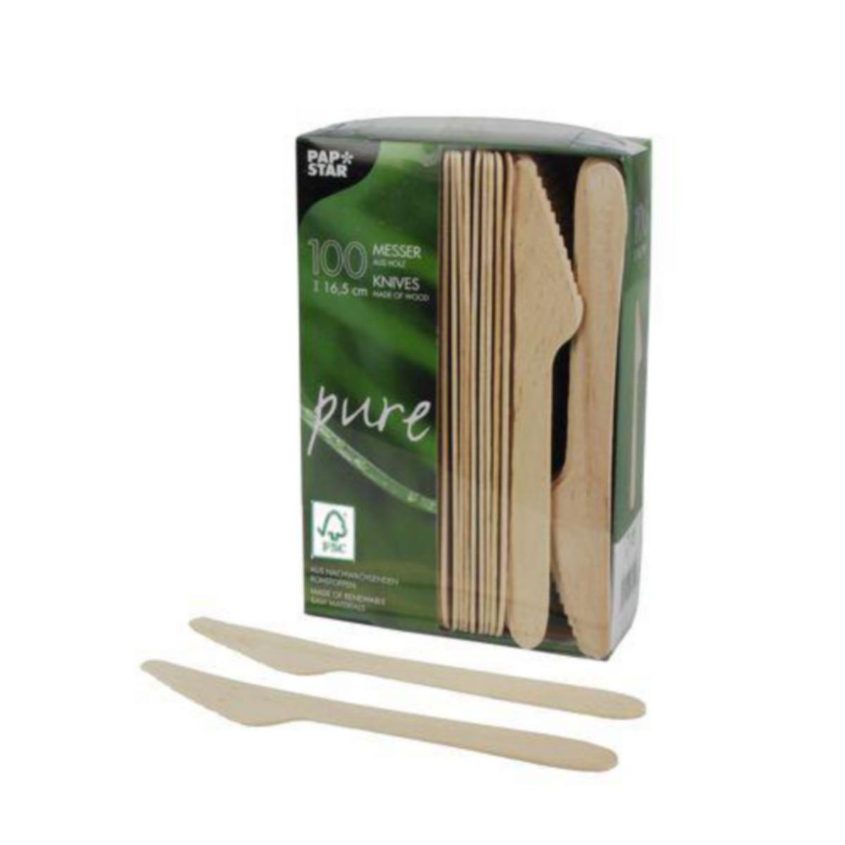 Engangsbestikk Tre Pure - Papstar