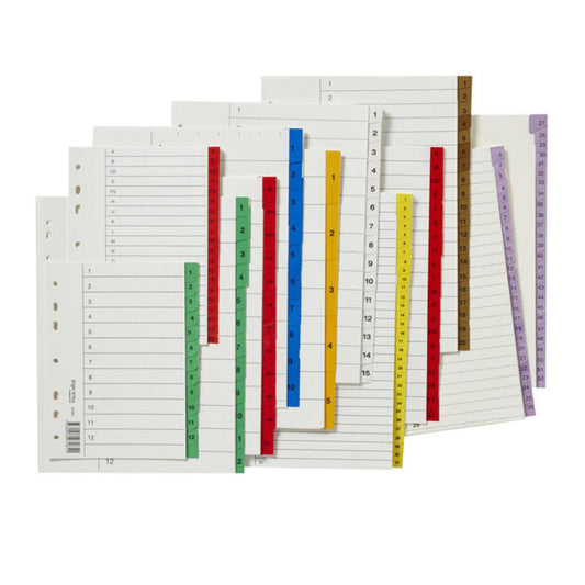 Registerark Staples A4