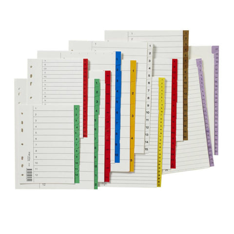 Registerark Staples A4