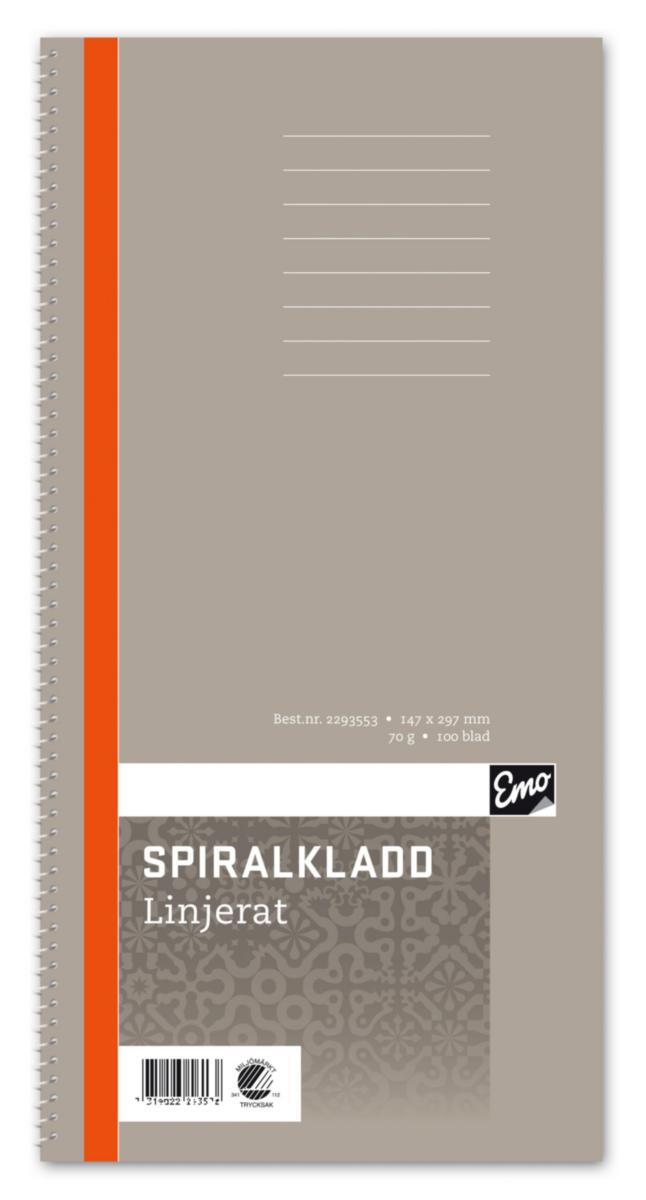 Spiralblokk Linjer