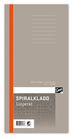 Spiralblokk Linjer