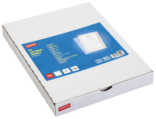 Aktomslag/plastmappe A4