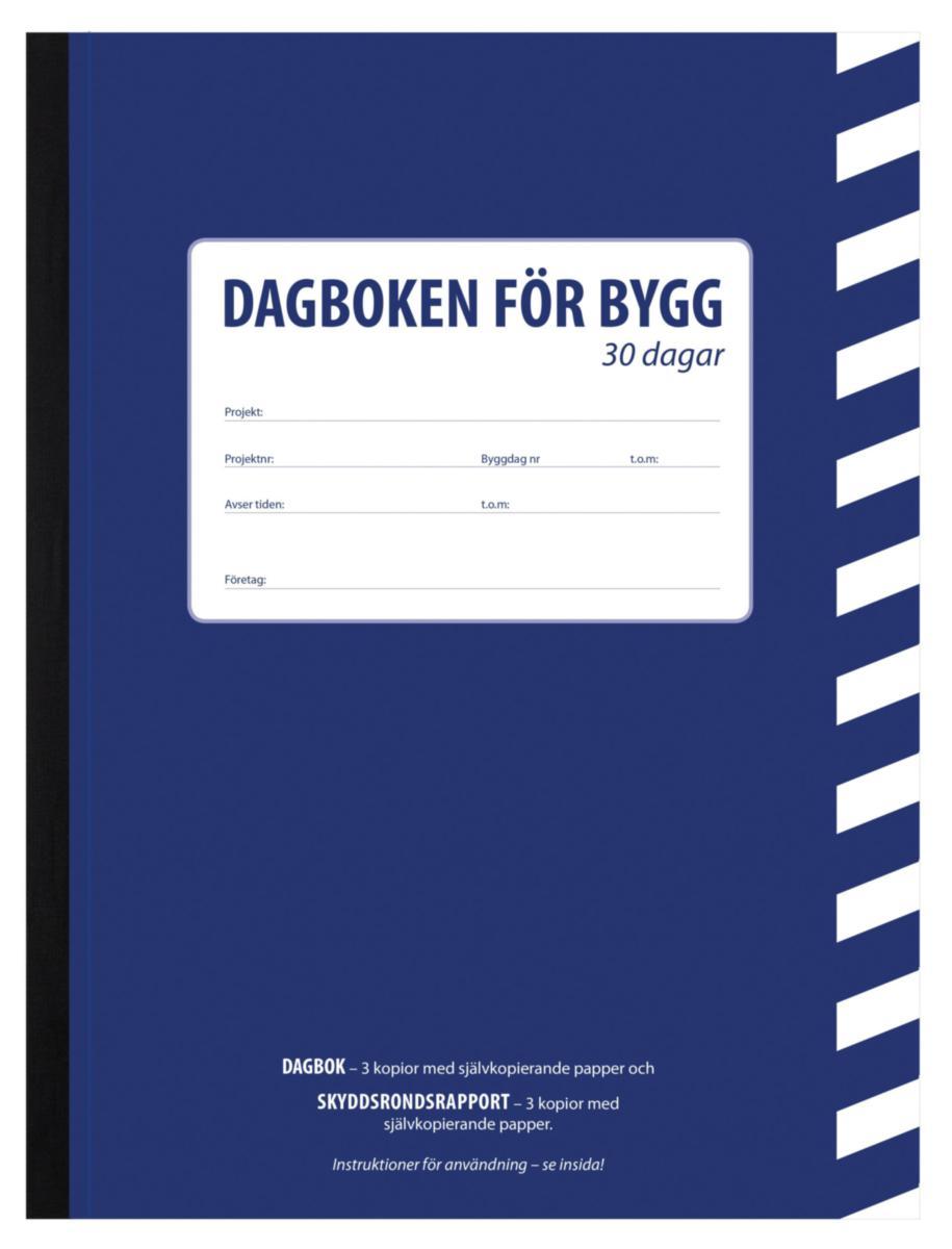 Byggdagbok Burde 30 dager