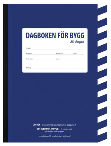 Byggdagbok Burde 30 dager