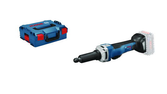 Rettsliper Bosch GGS 18 V-23 PLC Solo i L-boxx fra BOSCH