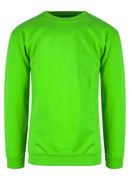 Limegrønn