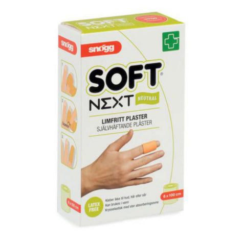 Plaster limfritt Snøgg® Soft NEXT naturell - Snögg