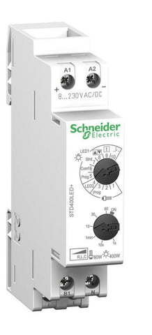 Dimmer Schneider DIN STD 400 LED - 230