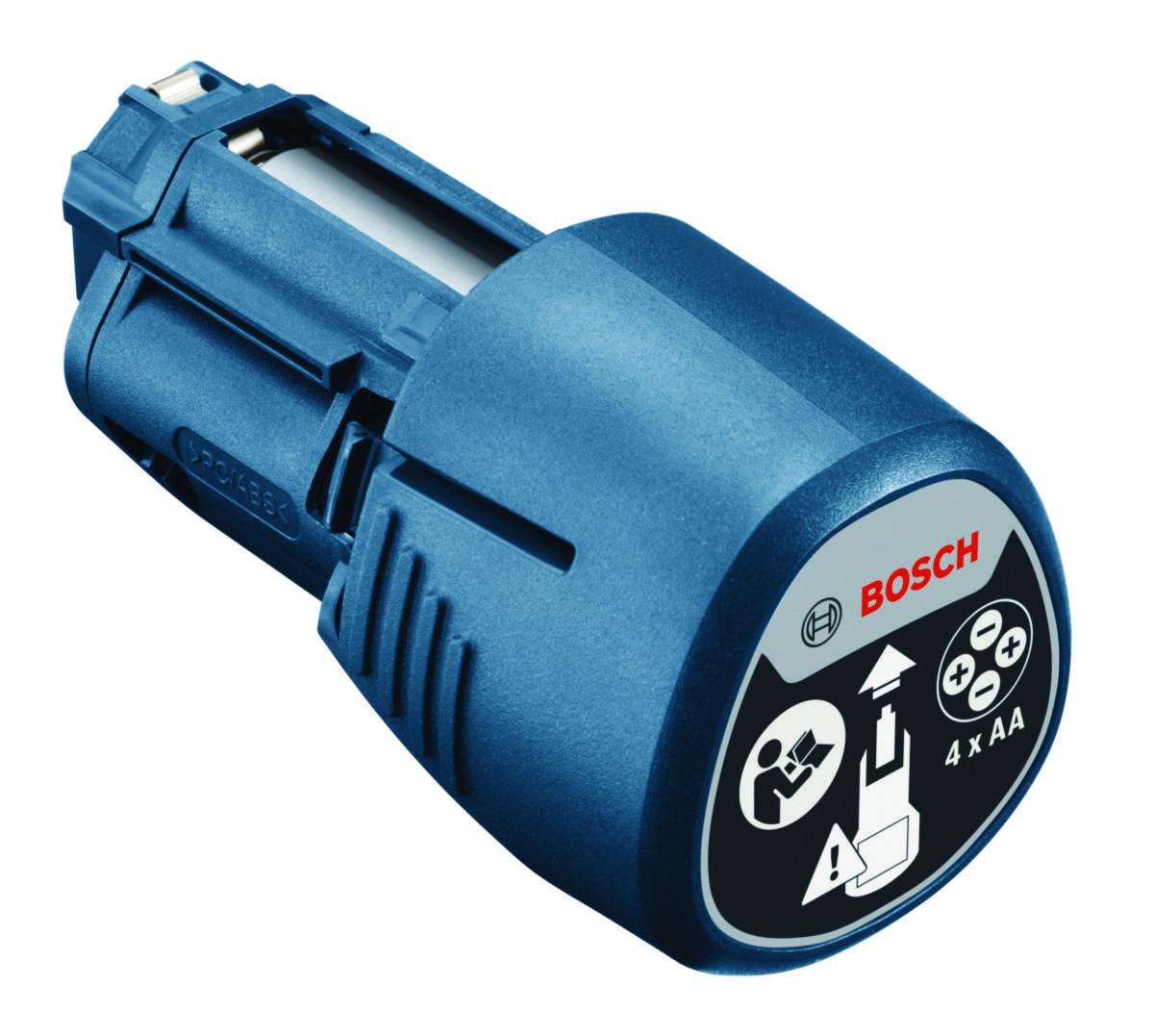 Batteriadapter Bosch 12V fra BOSCH