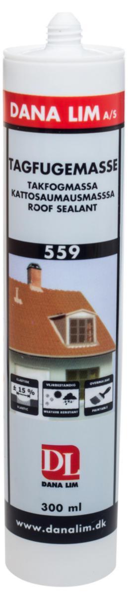 Fugmasse Tak/Fuge Dana 599 - Dana Lim