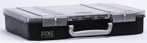 Skruekoffert FIXX treskruer elforzinket TX (509782)