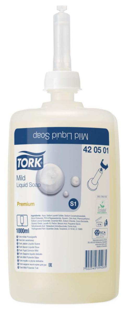 Såpe Mild flytende S1 Tork
