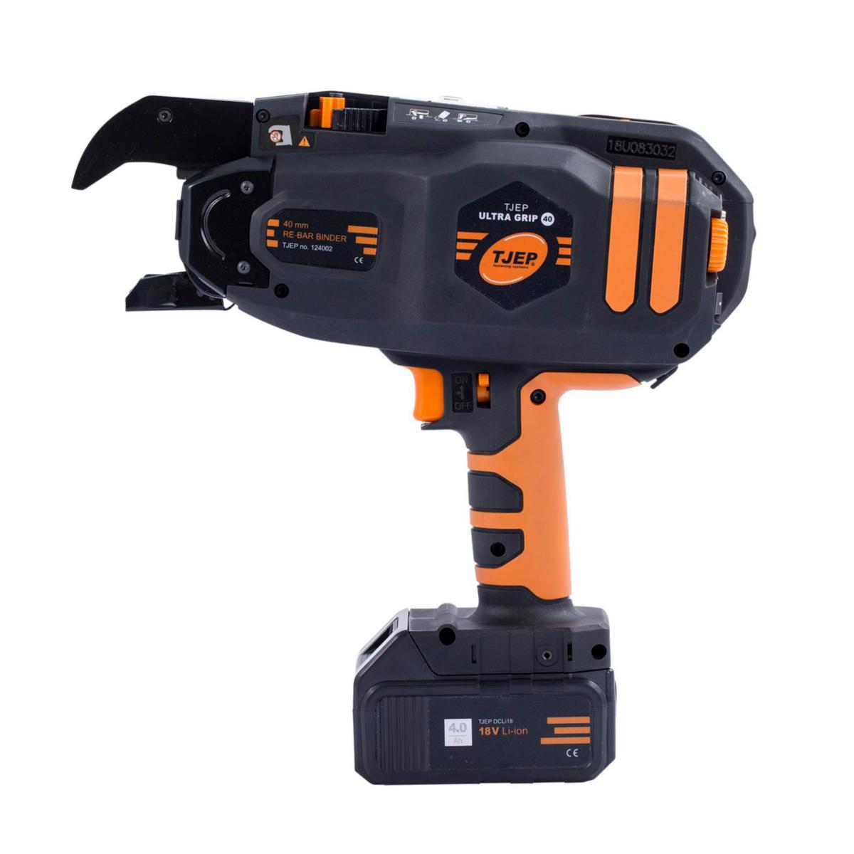 Jernbindemaskin Tjep Ultra Grip 40