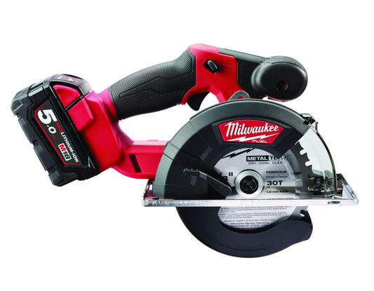 Metallsirkelsag Milwaukee M18 FMCS-502X 2x5Ah