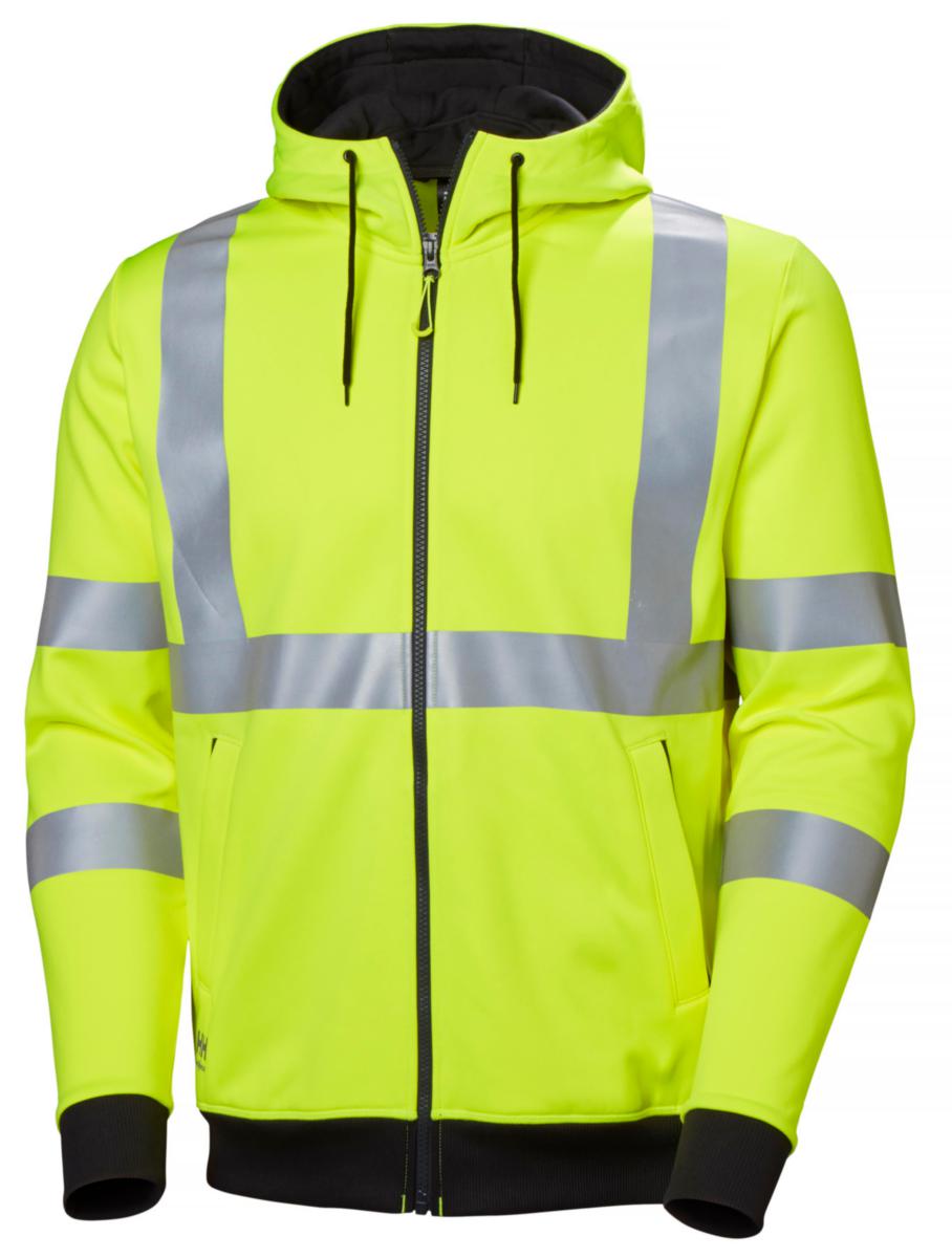 Hettejakke HH Addvis HiVis kl.3 - Helly Hansen