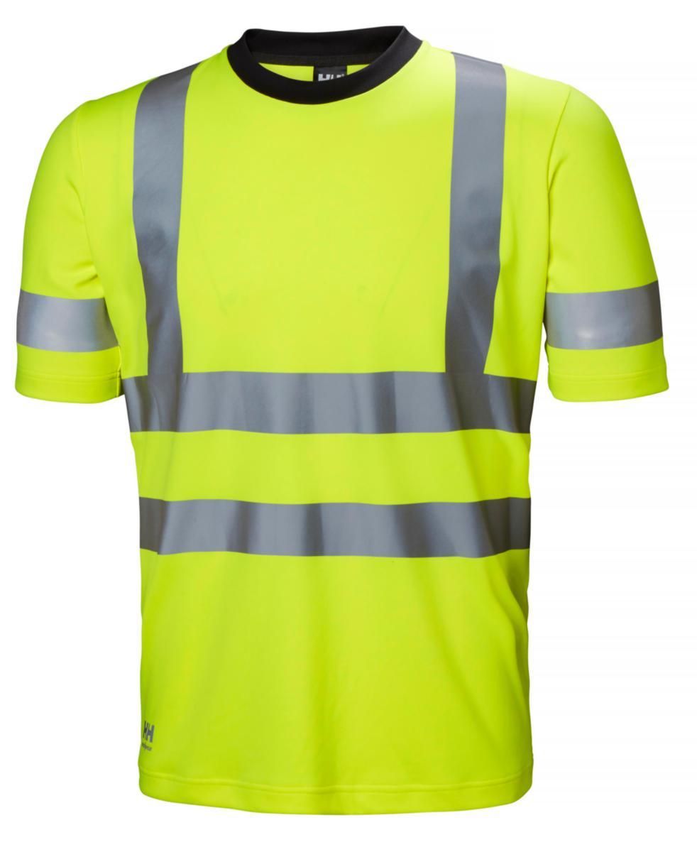 T-skjorte HH Addvis HiVis kl.2