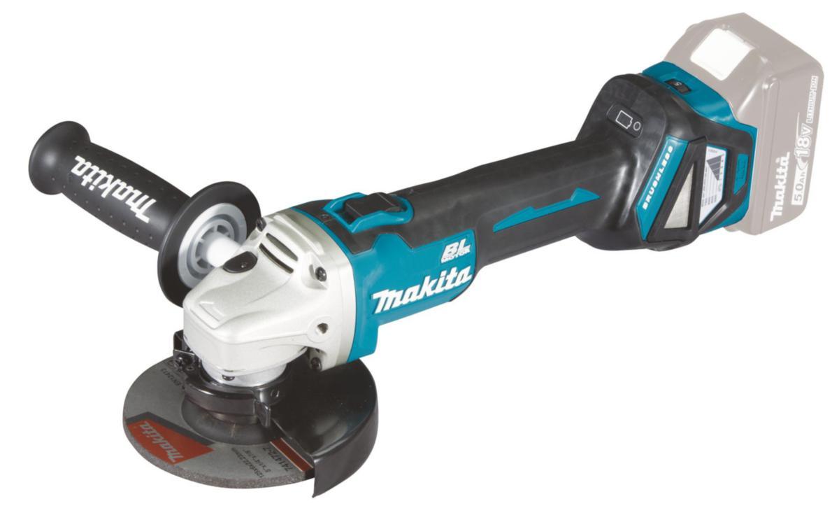 Vinkelsliper Makita DGA512ZU Solo