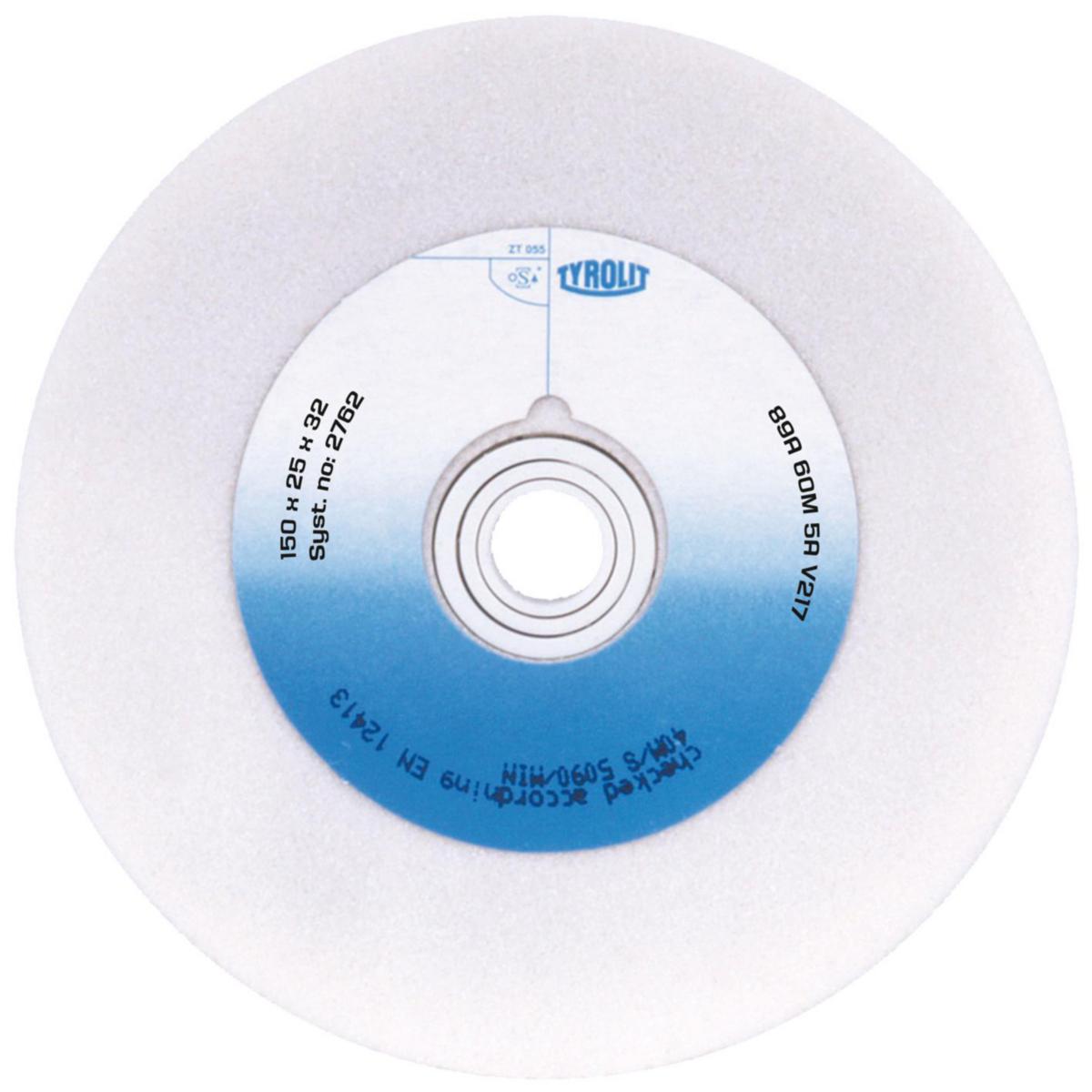 Slipeskive Tyrolit for hardmetall