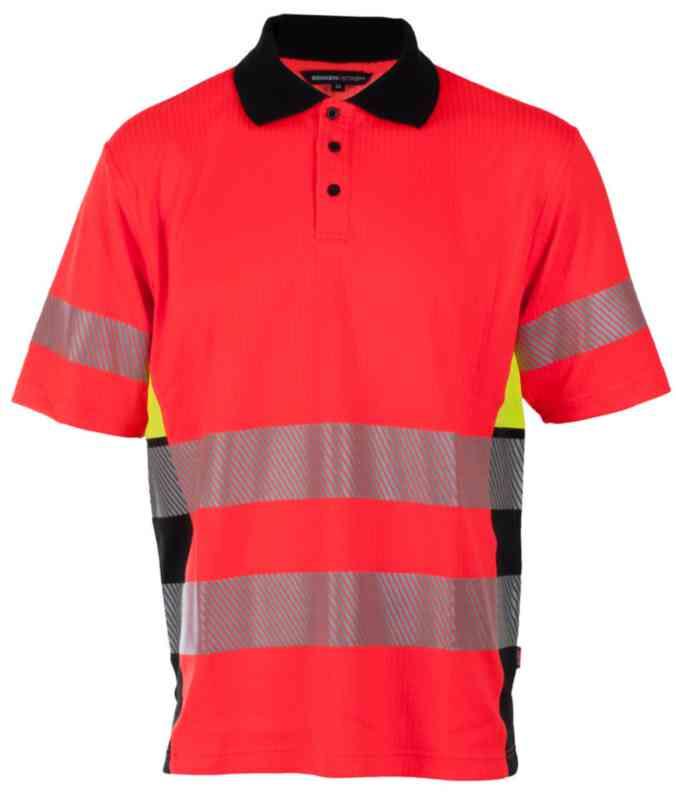 Piqueskjorte BS Gjøvik HiVis kl.3 (282603038)