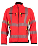 Rød/Svart