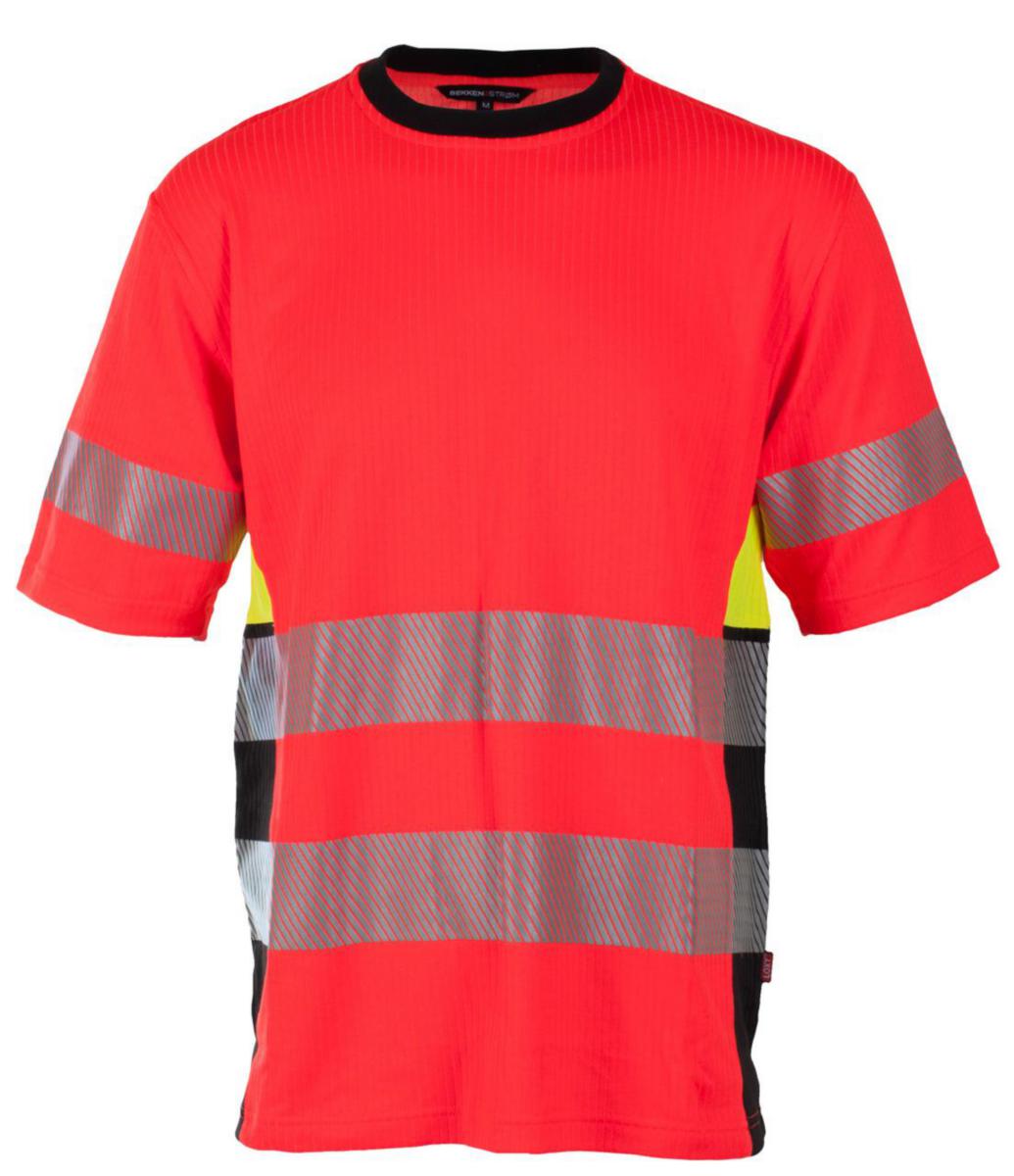 T-skjorte BS Gjøvik HiVis - Bekken & Strøm